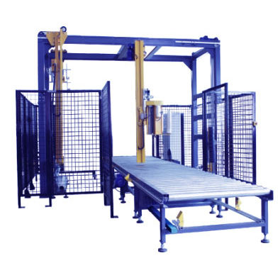 Паллетообмотчик с поворотным столом - XT402D - DONGGUAN XUTIAN MACHINE CO.LTD. - автоматический / для паллет / с установкой наконечника