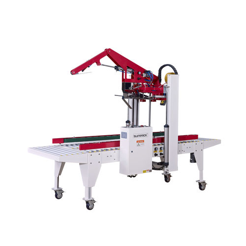 Машина для запечатывания коробок клейкая лента - XT-558AF - DONGGUAN XUTIAN MACHINE CO.LTD. - автоматическая