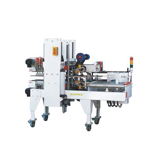 Машина для запечатывания коробок клейкая лента - XT-556AC - DONGGUAN XUTIAN MACHINE CO.LTD. - автоматическая