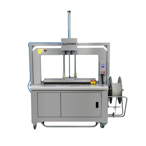 Автоматическая обвязочная машина - Q8P - DONGGUAN XUTIAN MACHINE CO.LTD. - для гофрокартона / груза / для коробок