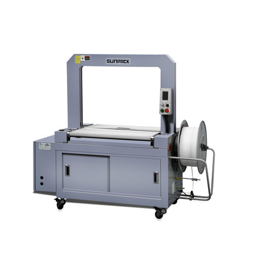 Автоматическая обвязочная машина - Q8A - DONGGUAN XUTIAN MACHINE CO.LTD. - для гофрокартона / груза / вертикальная