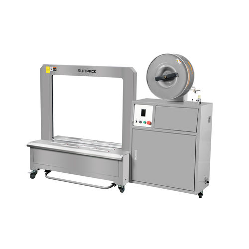 Автоматическая обвязочная машина - Q8L - DONGGUAN XUTIAN MACHINE CO.LTD. - для гофрокартона / груза / для посылок