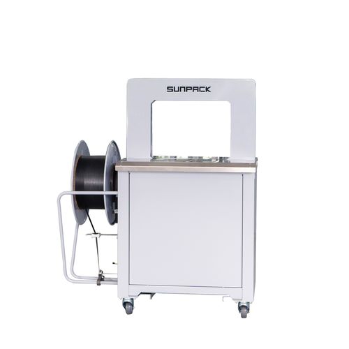 Автоматическая обвязочная машина - Q8-4032 - DONGGUAN XUTIAN MACHINE CO.LTD. - для картонных коробок / груза / для коробок
