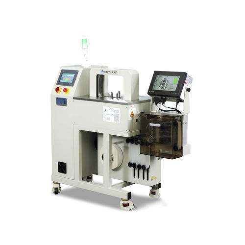 Автоматическая гибочная машина - WK35-50CR - DONGGUAN XUTIAN MACHINE CO.LTD. - с пленкой ОПП / линейная / с сенсорным экраном
