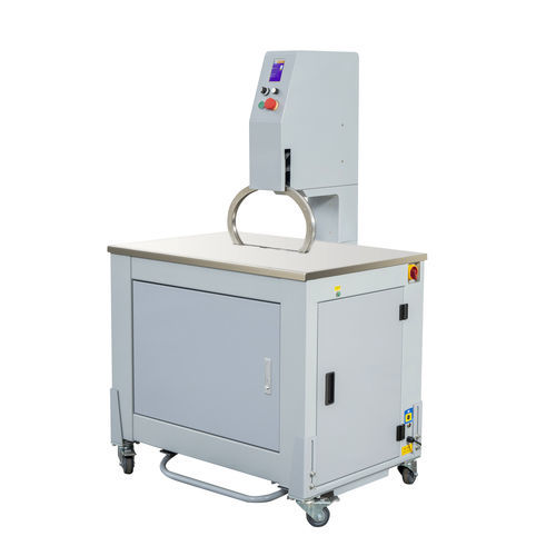 Автоматическая обвязочная машина - Q8K-R-W600 - DONGGUAN XUTIAN MACHINE CO.LTD. - с ручным управлением / для катушки / для полипропиленовых листов