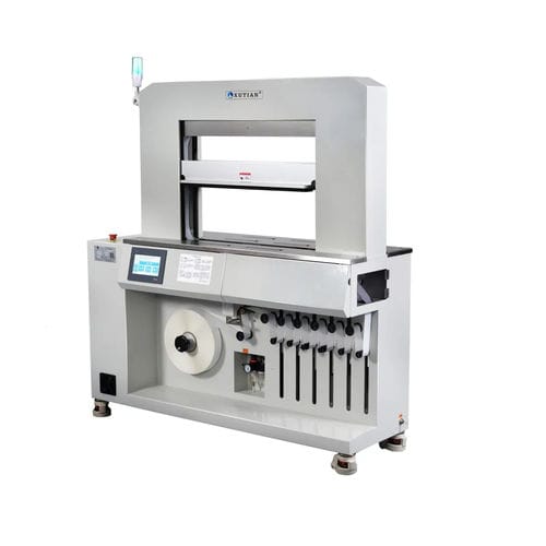 Автоматическая гибочная машина - WK06-50C1TP-7045 - DONGGUAN XUTIAN MACHINE CO.LTD. - с пленкой ОПП / с бумажной лентой / для картона