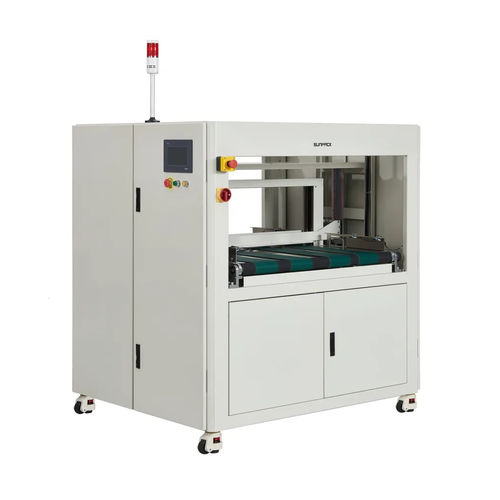 Автоматическая гибочная машина - WK02D-30-AP - DONGGUAN XUTIAN MACHINE CO.LTD. - с пленкой ОПП / с ленточным конвейером / с бумажной лентой