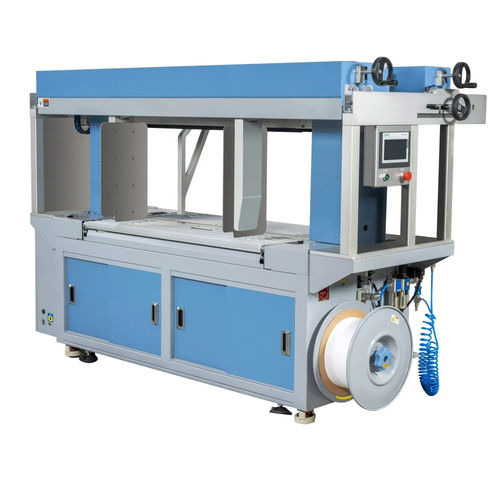 Полностью автоматическая обвязочная машина - Q80SC-APJ - DONGGUAN XUTIAN MACHINE CO.LTD.