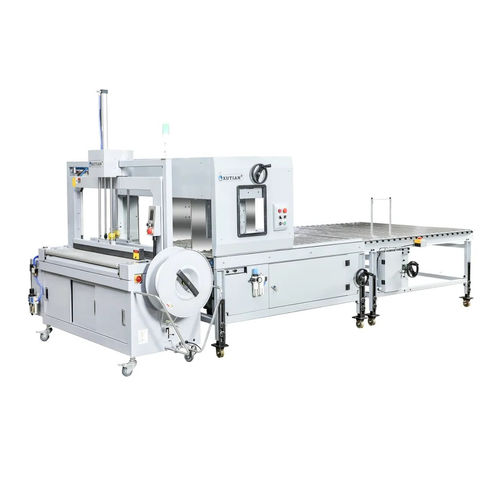 Автоматическая обвязочно-разделочная машина - Q80DAP+XT-SQ-01 - DONGGUAN XUTIAN MACHINE CO.LTD.
