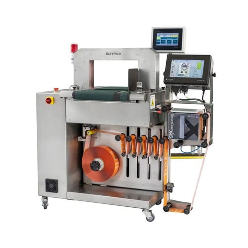 Автоматическая гибочная машина - WK06-50CA-MRQ - DONGGUAN XUTIAN MACHINE CO.LTD. - с пленкой ОПП / с ленточным конвейером / с принтером