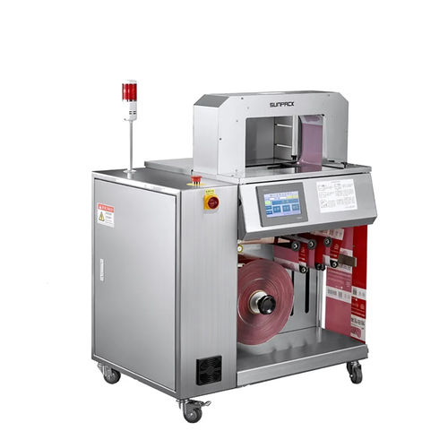 Автоматическая гибочная машина - WK06-150C-MQ - DONGGUAN XUTIAN MACHINE CO.LTD. - с пленкой ОПП / с бумажной лентой / для пищевой промышленности