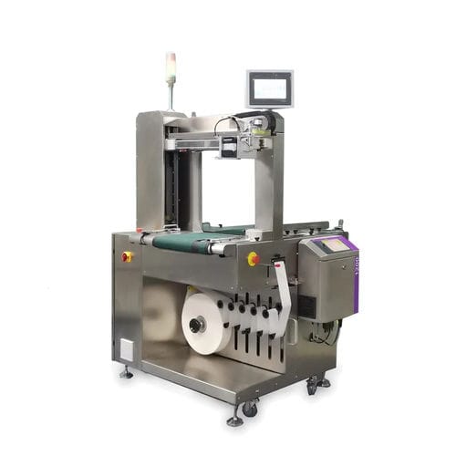 Автоматическая гибочная машина - WK06-75CA-LN - DONGGUAN XUTIAN MACHINE CO.LTD. - с пленкой ОПП / с ленточным конвейером / с принтером