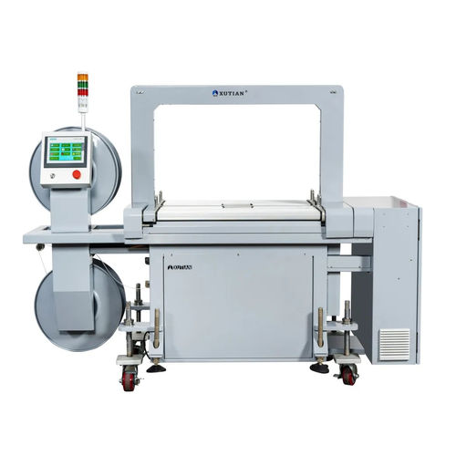 Полностью автоматическая обвязочная машина - Q80SC-AD - DONGGUAN XUTIAN MACHINE CO.LTD. - для полипропиленовых листов