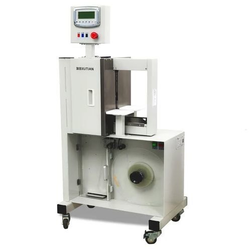 Автоматическая гибочная машина - WK02-30VBH - DONGGUAN XUTIAN MACHINE CO.LTD. - с пленкой ОПП / вертикальная / с бумажной лентой