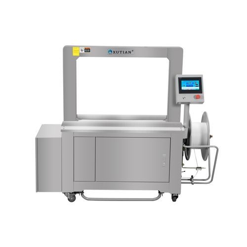 Автоматическая обвязочная машина - Q8-C - DONGGUAN XUTIAN MACHINE CO.LTD. - с ручным управлением / для полипропиленовых листов / высокая скорость
