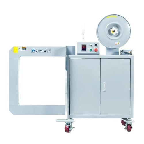 Автоматическая обвязочная машина - Q8Y - DONGGUAN XUTIAN MACHINE CO.LTD. - груза / для полипропиленовых листов / 220В однофазная
