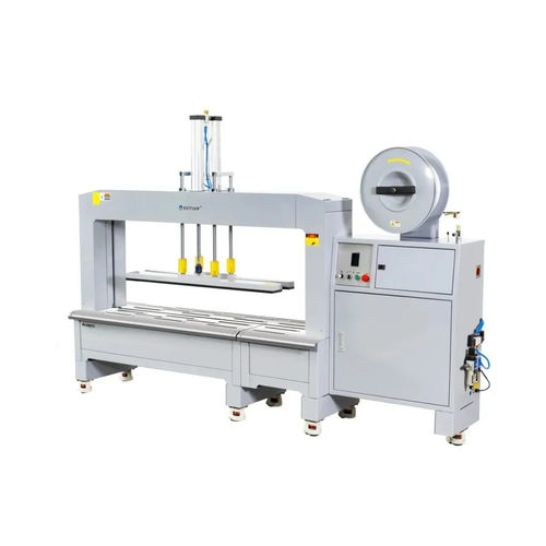 Автоматическая обвязочная машина - Q8LP - DONGGUAN XUTIAN MACHINE CO.LTD. - груза / для полипропиленовых листов / 220В однофазная