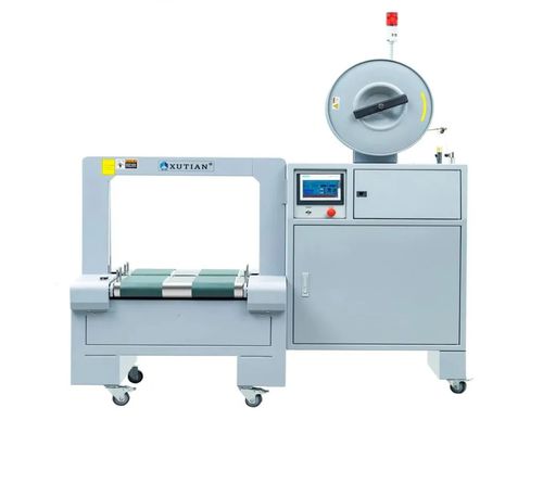 Полностью автоматическая обвязочная машина - Q8LSC-M2 - DONGGUAN XUTIAN MACHINE CO.LTD.