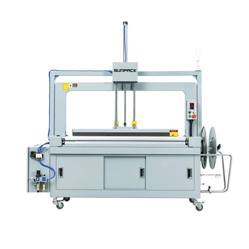 Полностью автоматическая обвязочная машина - Q8AP - DONGGUAN XUTIAN MACHINE CO.LTD. - для продуктов питания / для химических продуктов / для полипропиленовых листов