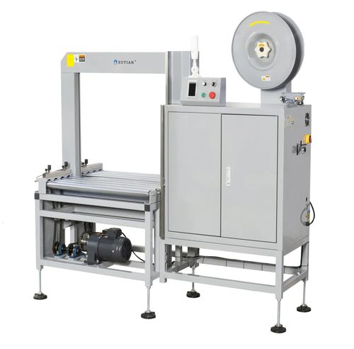 Автоматическая обвязочная машина - Q8YA - DONGGUAN XUTIAN MACHINE CO.LTD. - груза / для полипропиленовых листов / 220В однофазная