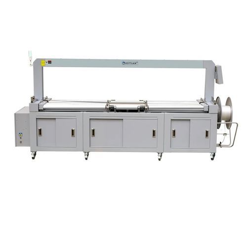 Полностью автоматическая обвязочная машина - Q8VC2-T - DONGGUAN XUTIAN MACHINE CO.LTD. - для строительных материалов / для мебели / для полипропиленовых листов