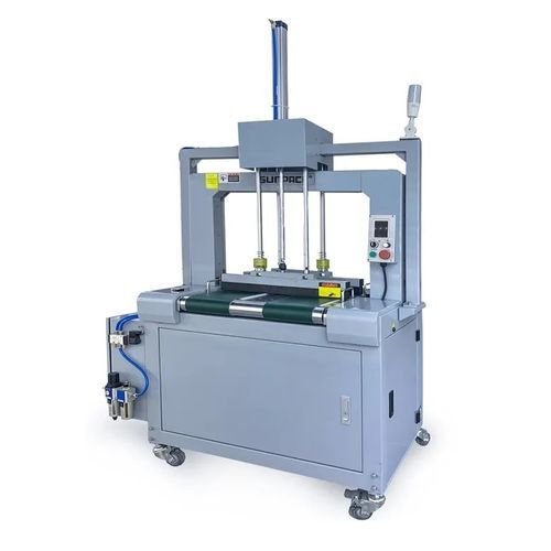 Полностью автоматическая обвязочная машина - Q8S-M2P - DONGGUAN XUTIAN MACHINE CO.LTD. - для бумаги / для сельского хозяйства и пищевой промышленности / для фармацевтической промышленности