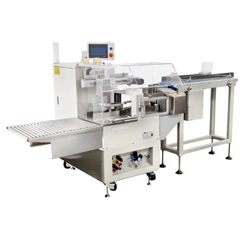 Автоматическая гибочная машина - WX05-50MDW1 - DONGGUAN XUTIAN MACHINE CO.LTD. - с пленкой ОПП / с сенсорным экраном / с ленточным конвейером