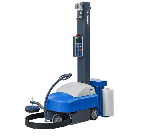 Орбитальный обмоточный робот - XT4510 - DONGGUAN XUTIAN MACHINE CO.LTD. - автоматический / для паллет / переносной