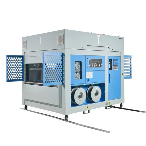 Автоматическая обвязочная машина - XT-HSD-02 - DONGGUAN XUTIAN MACHINE CO.LTD. - для гофрокартона / для полипропиленовых листов / для производства упаковки
