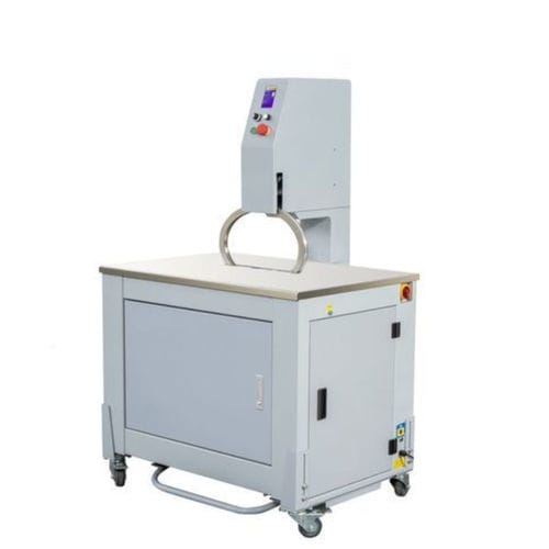 Автоматическая обвязочная машина - Q8K-R-W600 - DONGGUAN XUTIAN MACHINE CO.LTD. - с ручным управлением / для полипропиленовых листов / 220В однофазная
