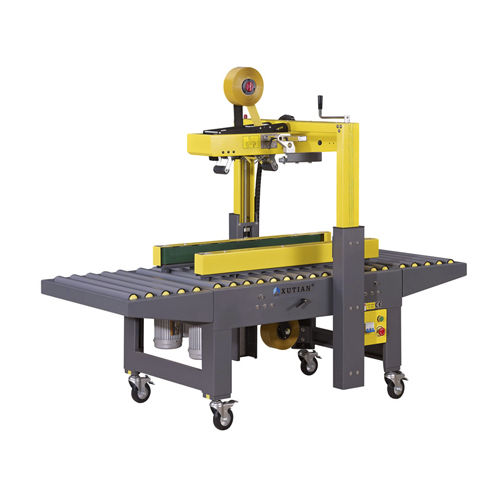 Машина для запечатывания коробок клейкая лента - XT-CRL355 - DONGGUAN XUTIAN MACHINE CO.LTD. - полуавтоматическая