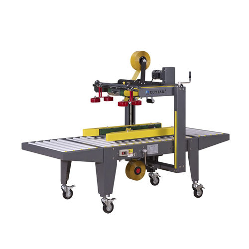 Машина для запечатывания коробок клейкая лента - XT-553RL - DONGGUAN XUTIAN MACHINE CO.LTD. - полуавтоматическая