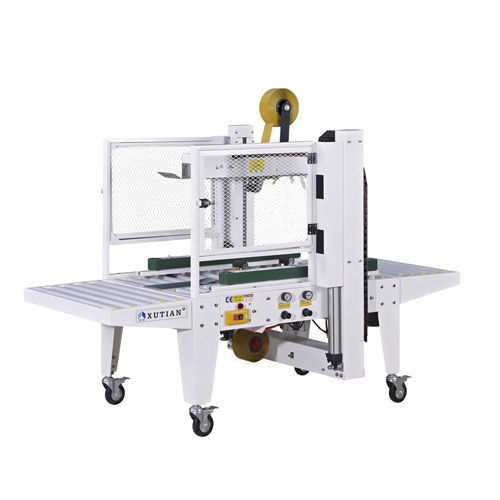Машина для запечатывания коробок клейкая лента - XT553ARL - DONGGUAN XUTIAN MACHINE CO.LTD. - автоматическая