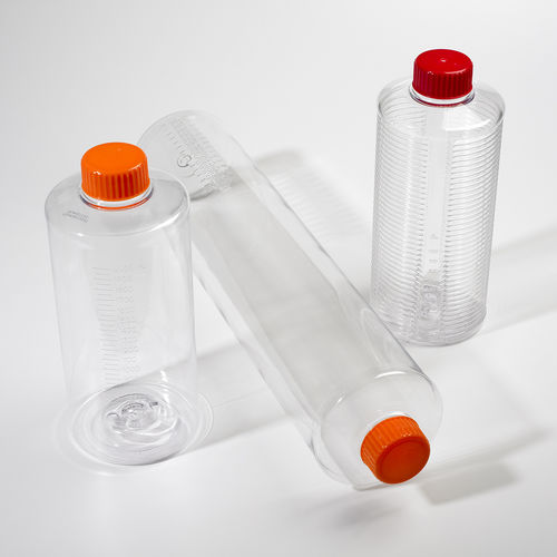 Колба для реактивов - Corning®  - Corning Life Sciences - из полистирола / с пробкой / для лаборатории