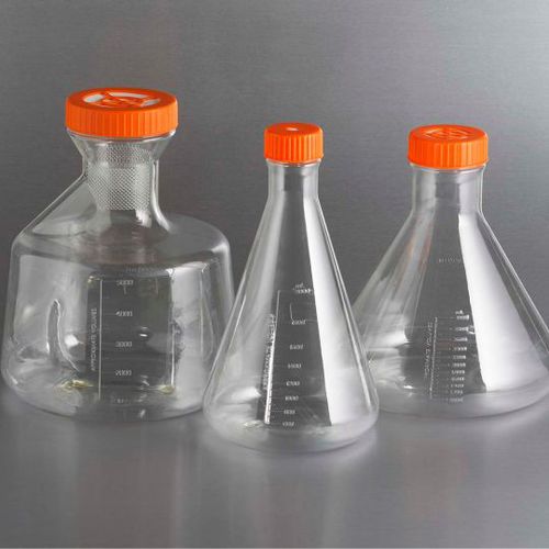 Колба Эрленмейера - Corning® - Corning Life Sciences - для взбалтывания / из ПЭТФ / для лаборатории