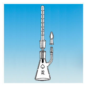 Пикнометр из стекла - 10 - 50 ml | 5415 series - ACE GLASS Incorporated
