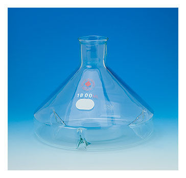 Колба с плоским дном - 3874, 3875 series - ACE GLASS Incorporated - из стекла / для культуры клеток