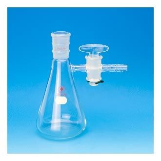 Колба тип нефелос - 6978 series - ACE GLASS Incorporated - из стекла / для химического анализа
