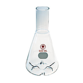 Колба для взбалтывания - 3887 series - ACE GLASS Incorporated - из стекла / для культуры клеток