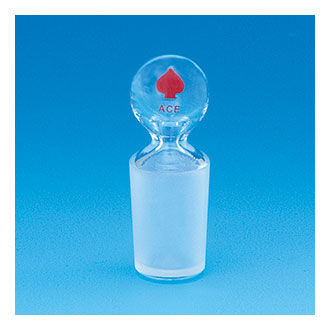 Коническая пробка - 8255 series - ACE GLASS Incorporated - наружная резьба / из стекла / для лабораторной посуды