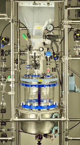 Дозатор для твердых веществ - NORMAG Labor- und Prozesstechnik GmbH - для реакторов