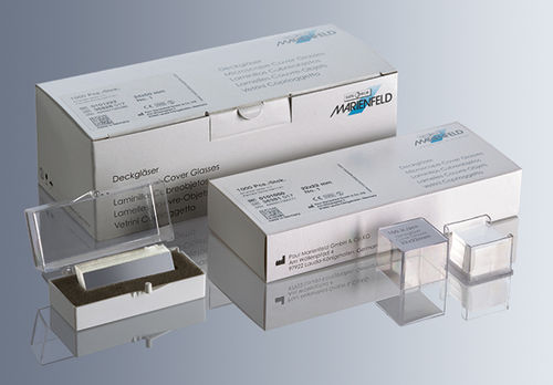 Покровное стекло для микроскопов - 0101 series - Paul Marienfeld GmbH & Co. KG