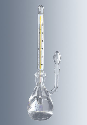 Пикнометр из стекла - 272 series - Paul Marienfeld GmbH & Co. KG