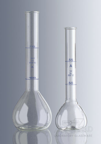 Тарированная колба - 50 - 220 ml - Paul Marienfeld GmbH & Co. KG - из боросиликатного стекла / для титрования