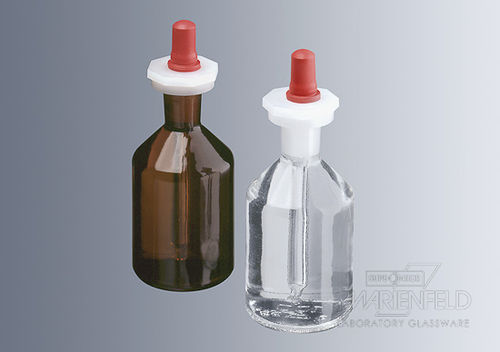 Колба счетчик капель - 50 - 250 ml - Paul Marienfeld GmbH & Co. KG - из боросиликатного стекла / с пипеткой