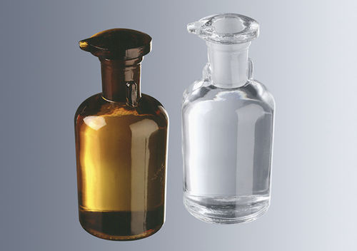 Колба счетчик капель - 50 - 100 ml - Paul Marienfeld GmbH & Co. KG - из боросиликатного стекла / стерилизируемая