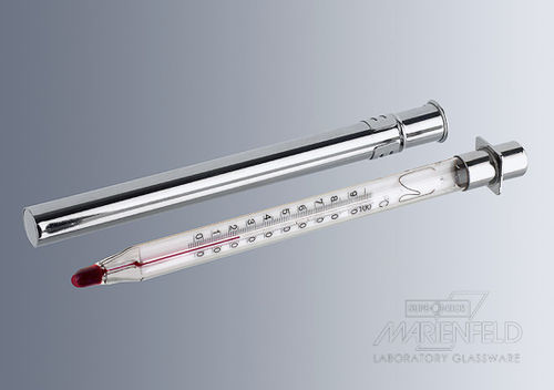Жидкостный термометр - -10 °C ... +100 °C - Paul Marienfeld GmbH & Co. KG - аналоговый / для монтажа на поверхности / промышленный