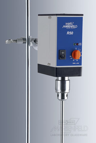 Винтовой лабораторный cмеситель - R50, R50D - Paul Marienfeld GmbH & Co. KG - цифровой / вертикальный