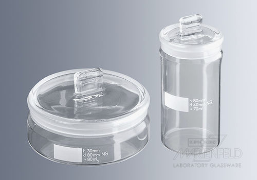 Баллон для взвешивания - 10 - 80 ml - Paul Marienfeld GmbH & Co. KG - из боросиликатного стекла