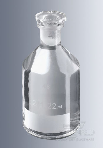 Баллон для хранения - 100 - 300 ml - Paul Marienfeld GmbH & Co. KG - из боросиликатного стекла